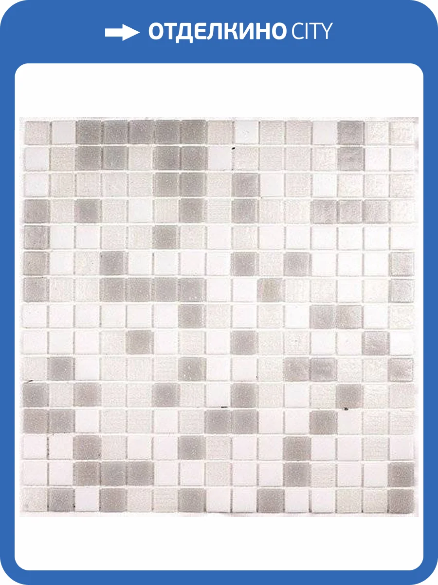 Мозаика Bonaparte Aqua 400 (2x2) 32.7x32.7 фото 2