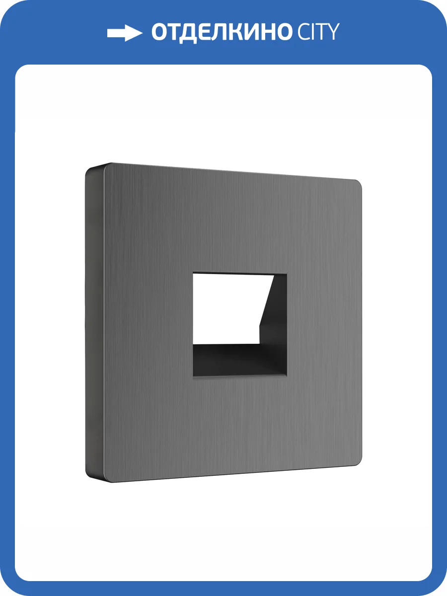 Накладка для телефонной розетки RJ-11 Werkel W1192004 фото 3