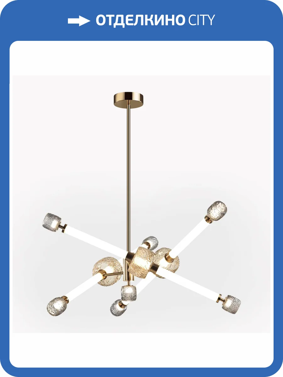 Люстра Odeon Light Kliff 5426/54CL фото 5