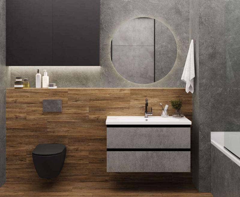 Керамогранит Laparet Pluto SG625920R Grigio Серый 59.5x59.5 фото 3
