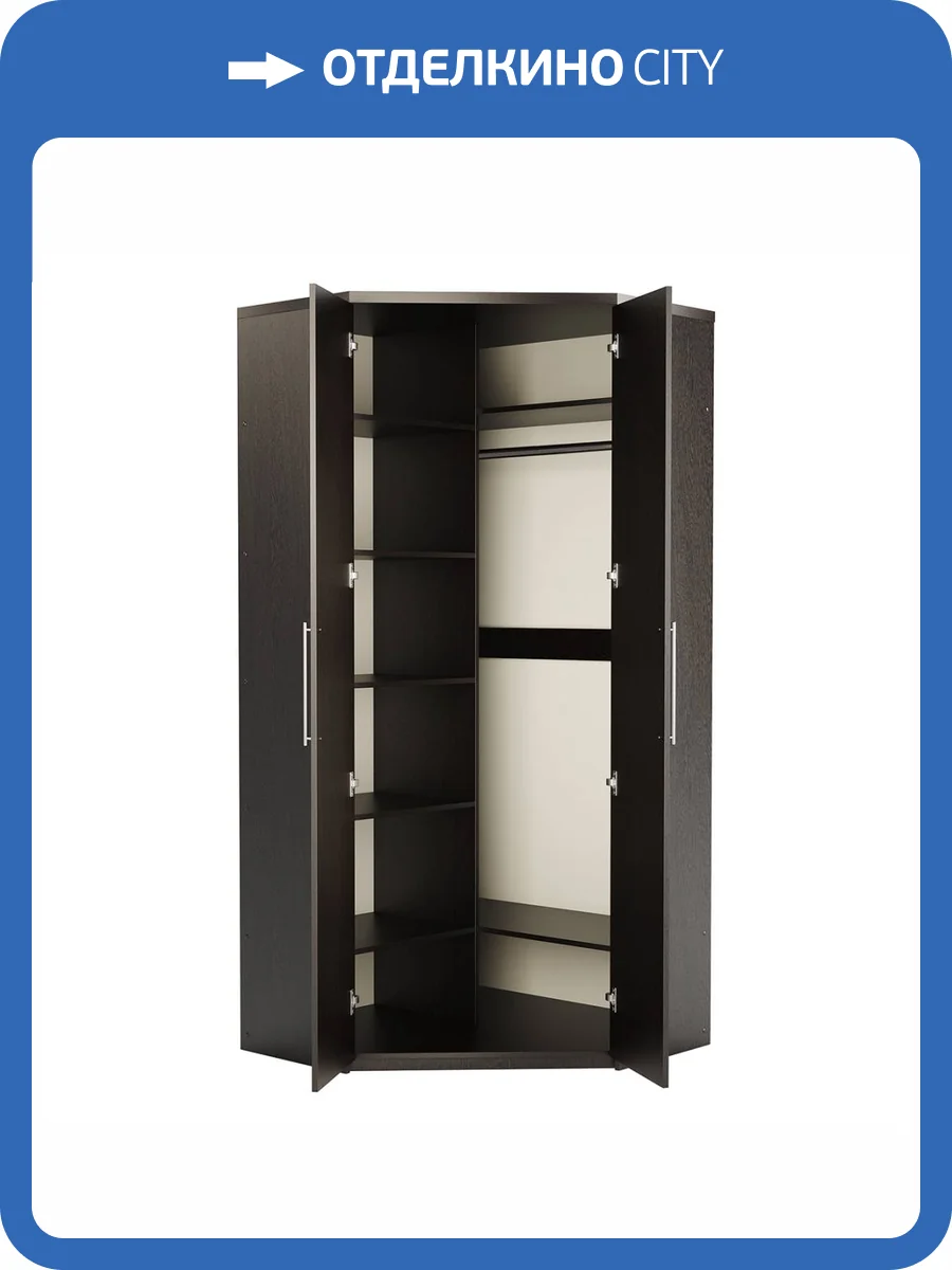 Шкаф Шарм-Дизайн Мелодия МУ-22 1901022263, венге фото 4