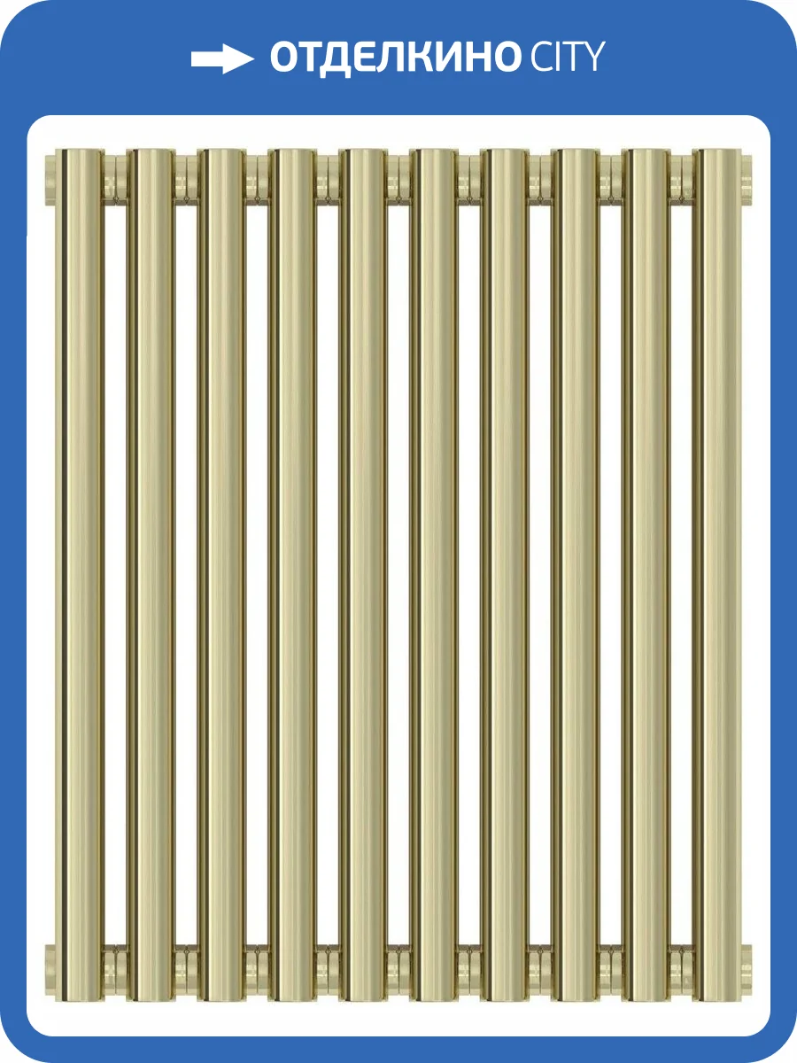Отопительный радиатор Сунержа Эстет-00 020-0332-5010 500х450 10 секций фото 4