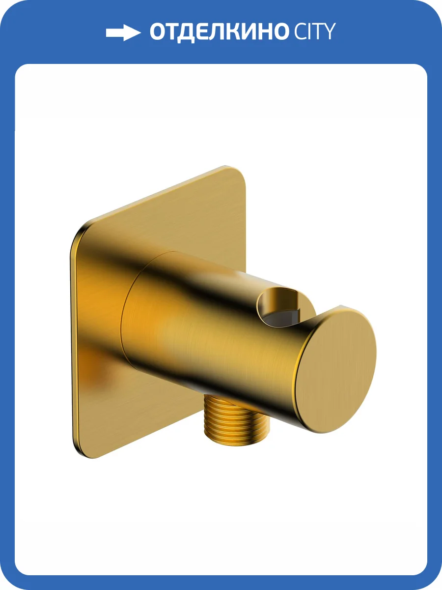 Шланговое подключение Wasserkraft Havel A285 золотой фото 3