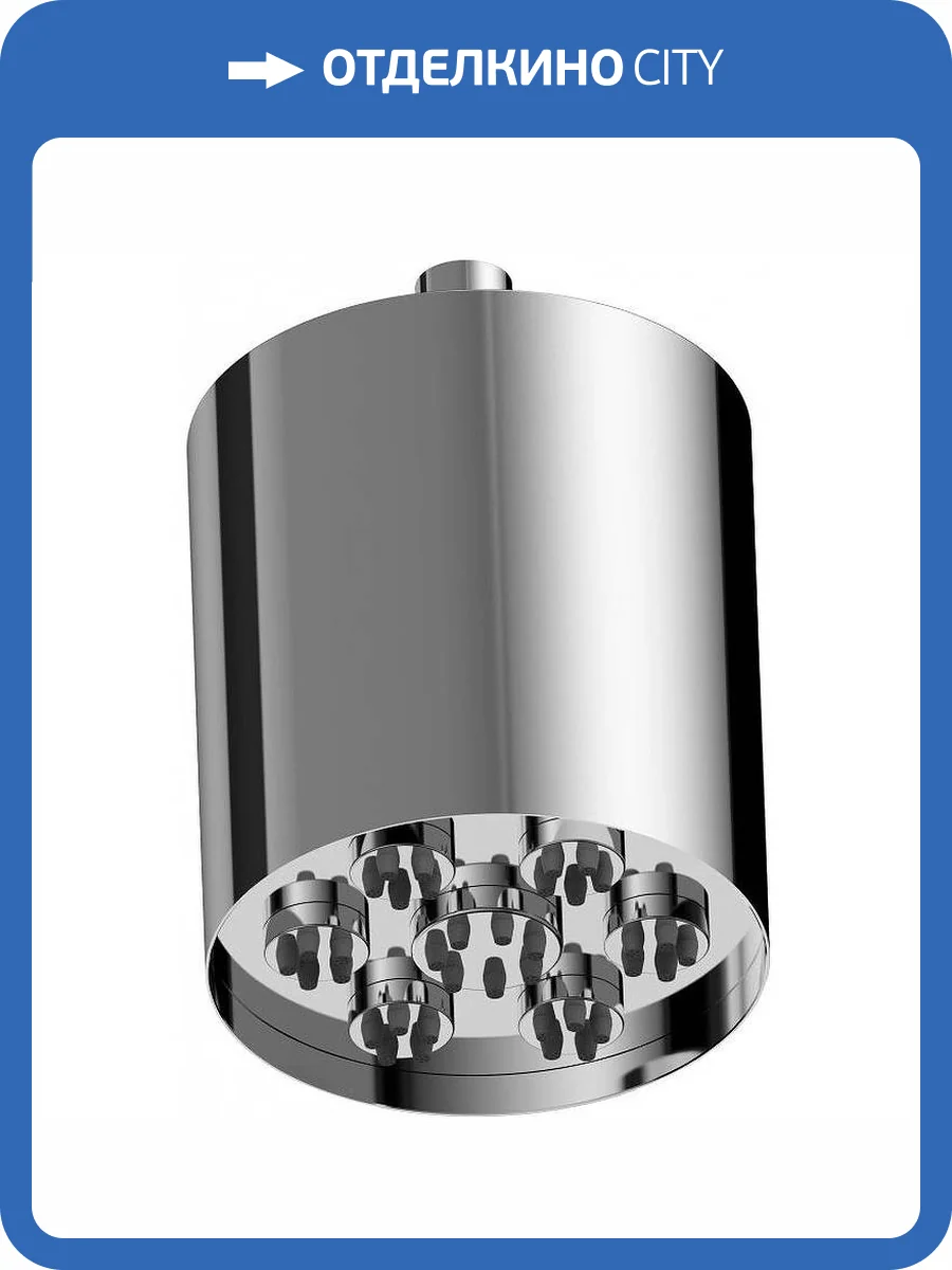 Верхний душ Cezares Czr CZR-SPW130-01 хром фото 3