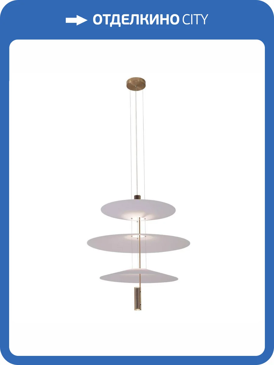 Подвесной светодиодный светильник Kink Light Гида 08403-50+68+50,20(01) фото 3