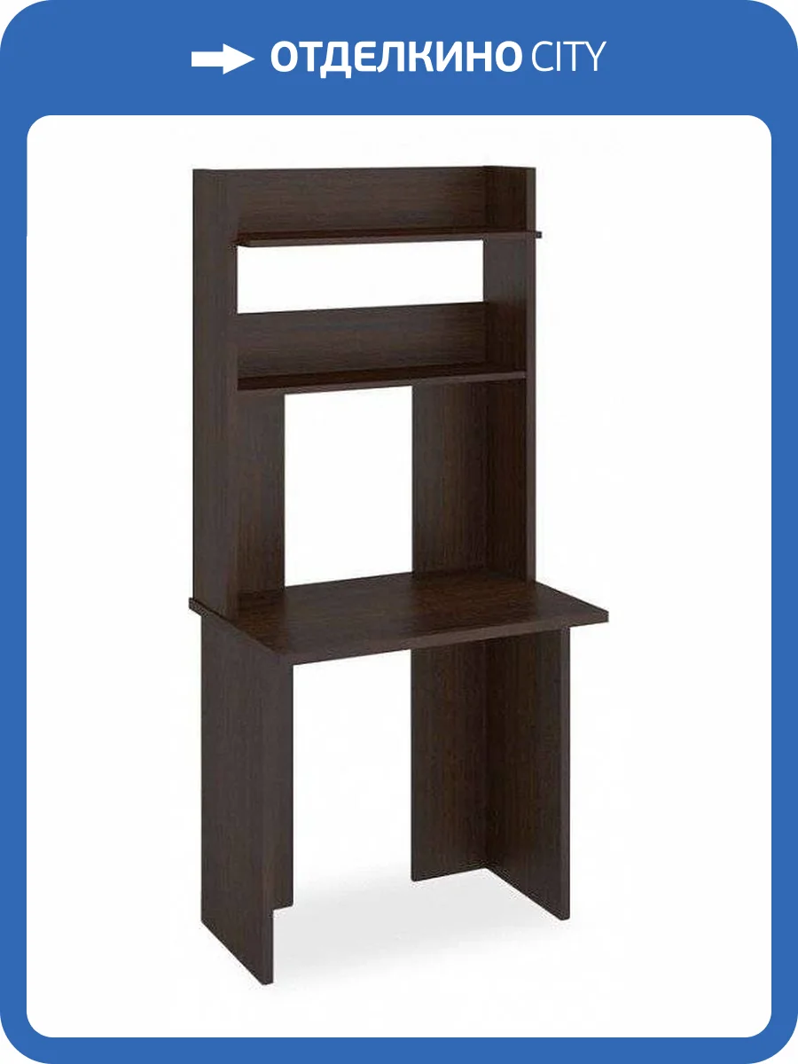 Стол компьютерный Merdes Домино Lite MER_SKL-Pryam80R-NKLH-80-V фото 2