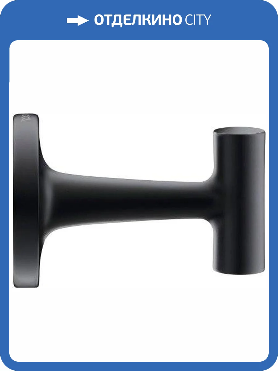 Крючок Duravit Starck T 0099294600 черный фото 3