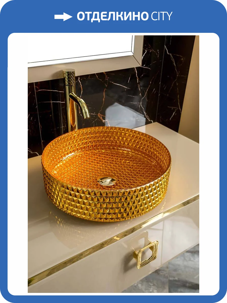 Столешница Armadi Art Lucido 853-100-CP Lucido стекло 100см прямая капучино фото 2