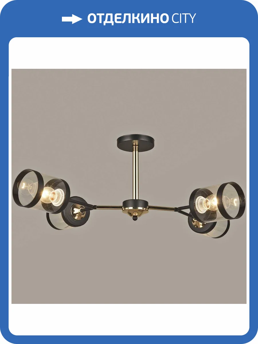 Потолочный светильник Reluce 03592-0.3-04 FGD+BK фото 3