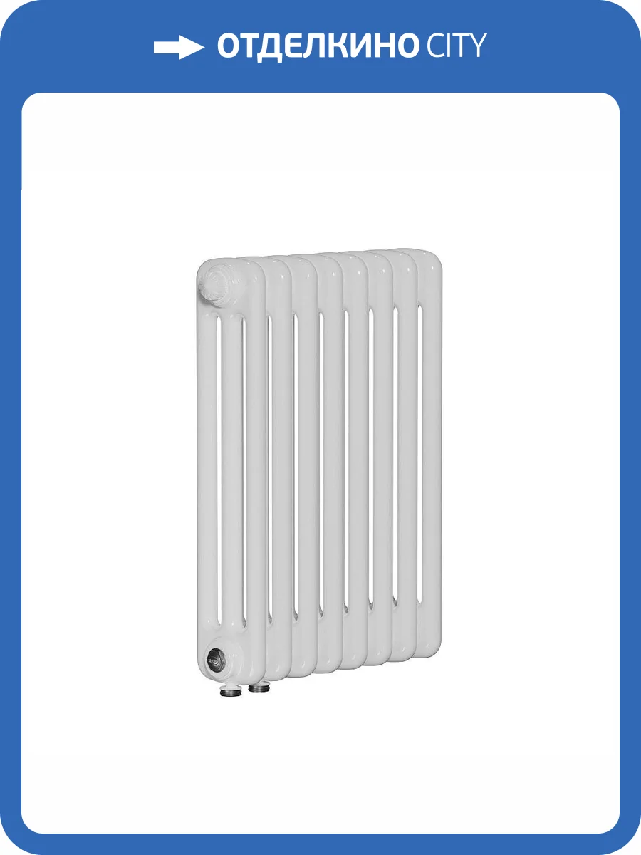 Стальной трубчатый радиатор отопления Rifar TUBOG TUB 3057-08-DV1 (Белый) фото 4
