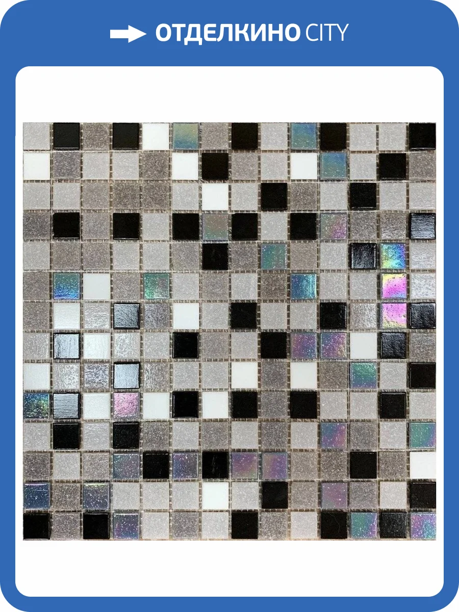 Мозаика Bonaparte Boston (2x2) 32.7x32.7 фото 2
