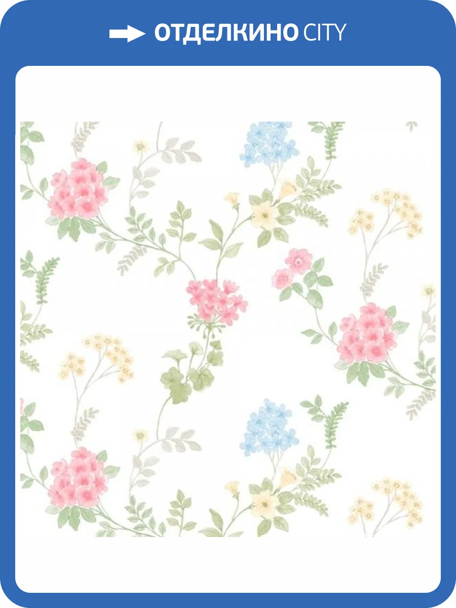 Обои бумажные Aura Flourish AF37735 фото 4