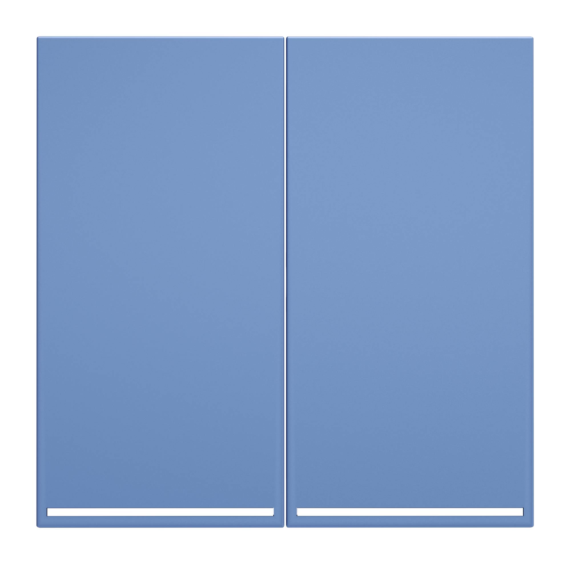 Клавиши для 2-клавишного выключателя с подсветкой Voltum S70 VLS000415 деним фото 3