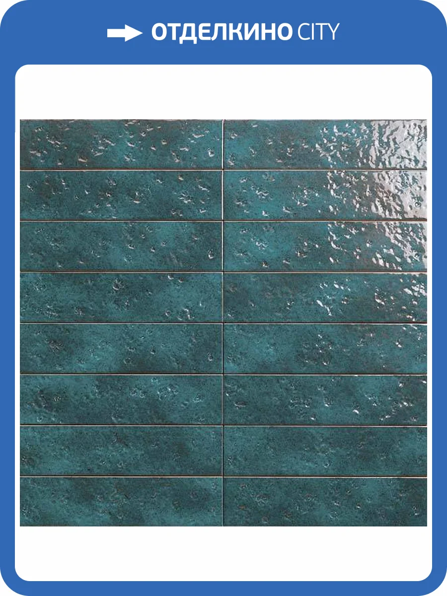 Керамическая плитка Mainzu Amalfi PT03806 Smeraldo 7.5x30 фото 7