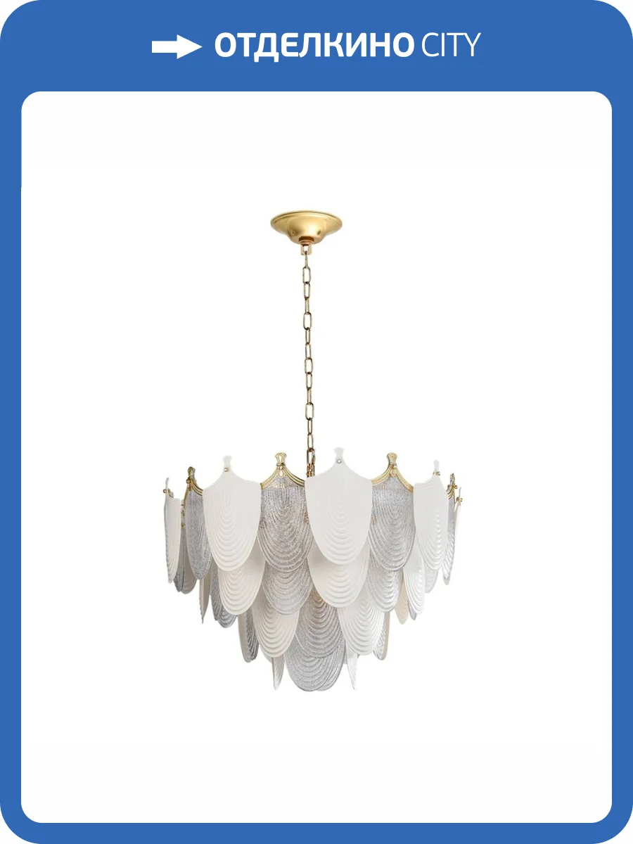 Люстра Odeon Light Porcela 5051/21 фото 4