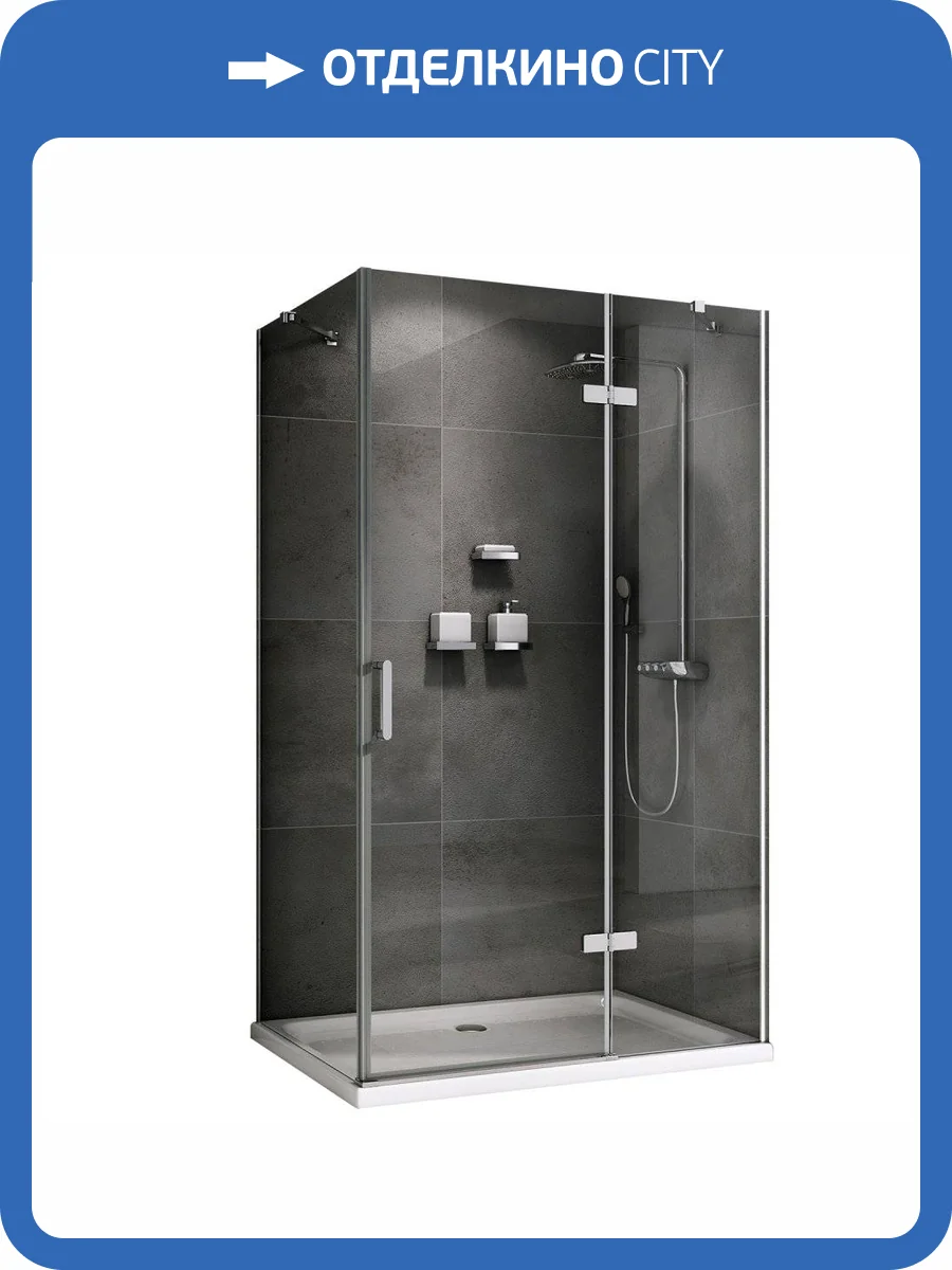 Душевой уголок Abber Zart AG08090-S81 фото 5