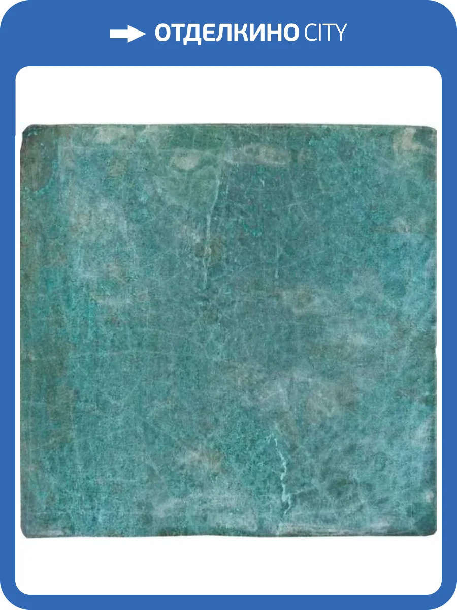 Керамическая плитка Harmony Dyroy Aqua 10x10 фото 9