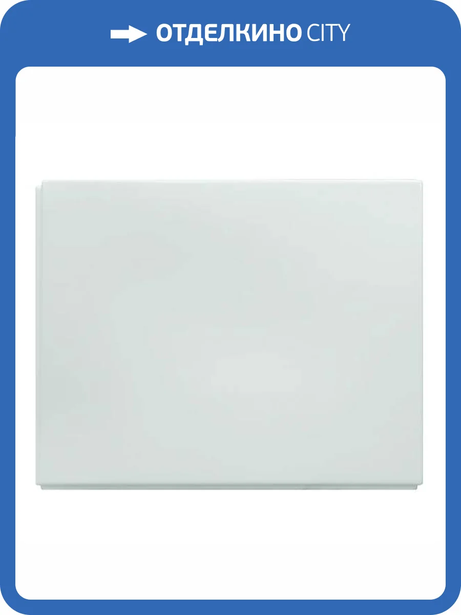 Экран для ванны Marka One Flat 02бфл75п 75 R фото 2