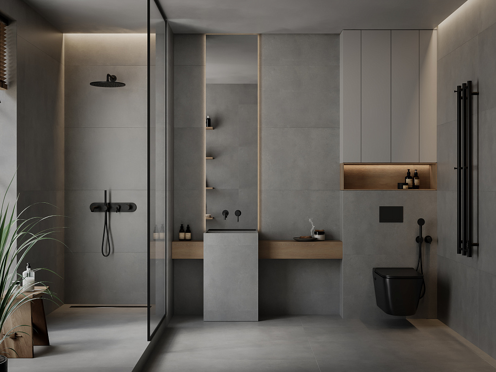 Gracia Ceramica Beton фото 4