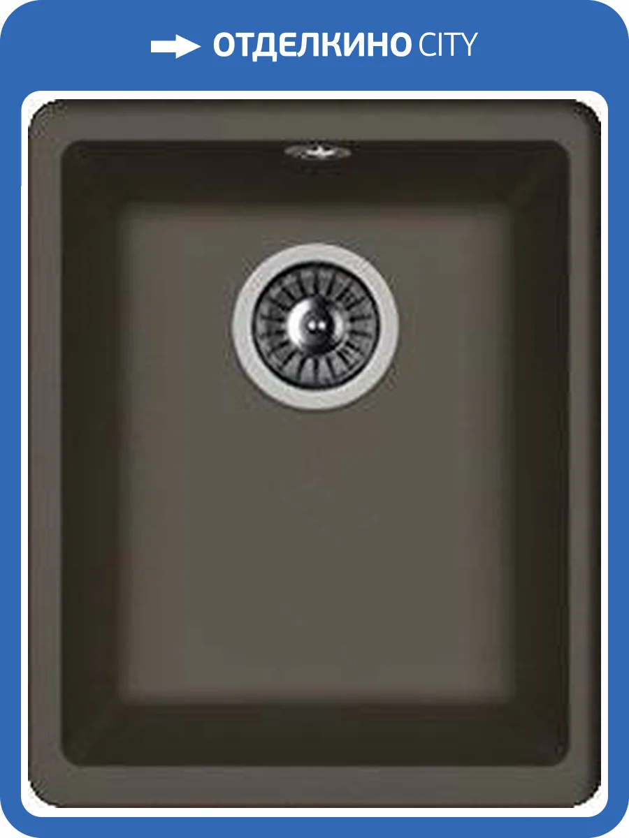 Мойка кухонная Florentina Вега 300 антрацит фото 3