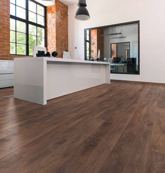 Ламинат Ultrafloor Floordreams Vario 12/33 4V TC 8633LP Дуб Шейр 1285x192 фото 2