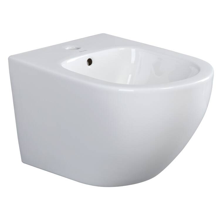 Биде подвесное Splendy Light LI10852V1WG Crystal glaze, белое