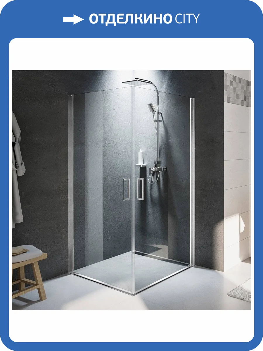 Душевой уголок Riho Novik Z209 100х100 см фото 4