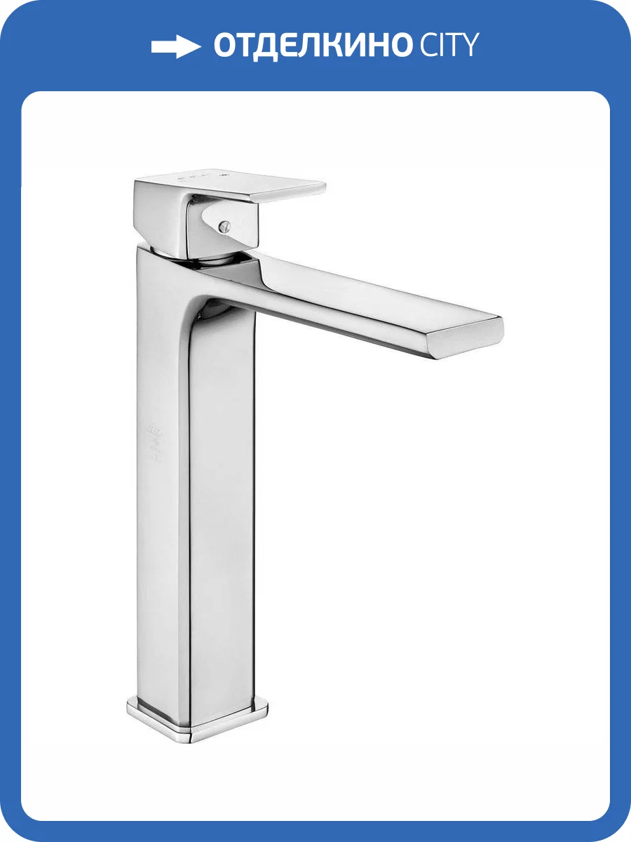 Смеситель для раковины E.C.A. Tiera 102188002EX фото 3