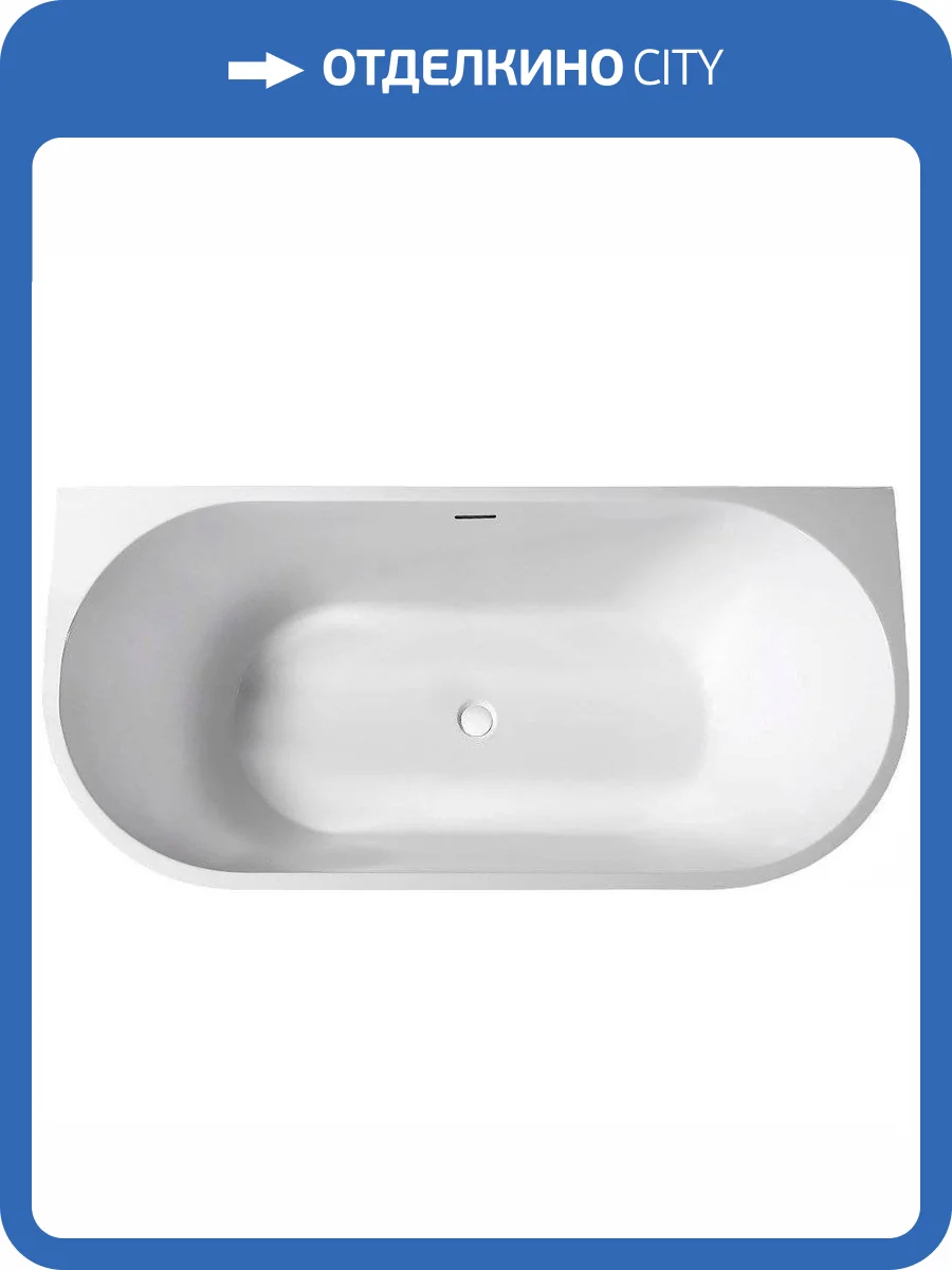 Акриловая ванна Abber AB9216-1.7R 170x80 фото 6