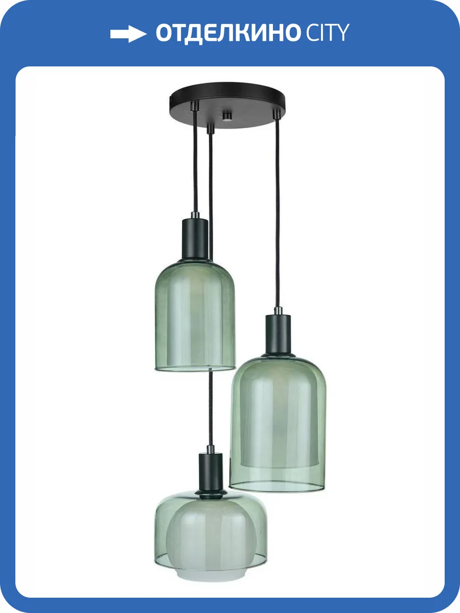 Подвесная люстра 33 Идеи PND147.03.01.003.BL-M43GC фото 4