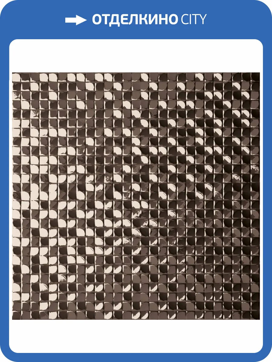 Мозаика Italon Материя 600080000355 Платинум 30x30 фото 2