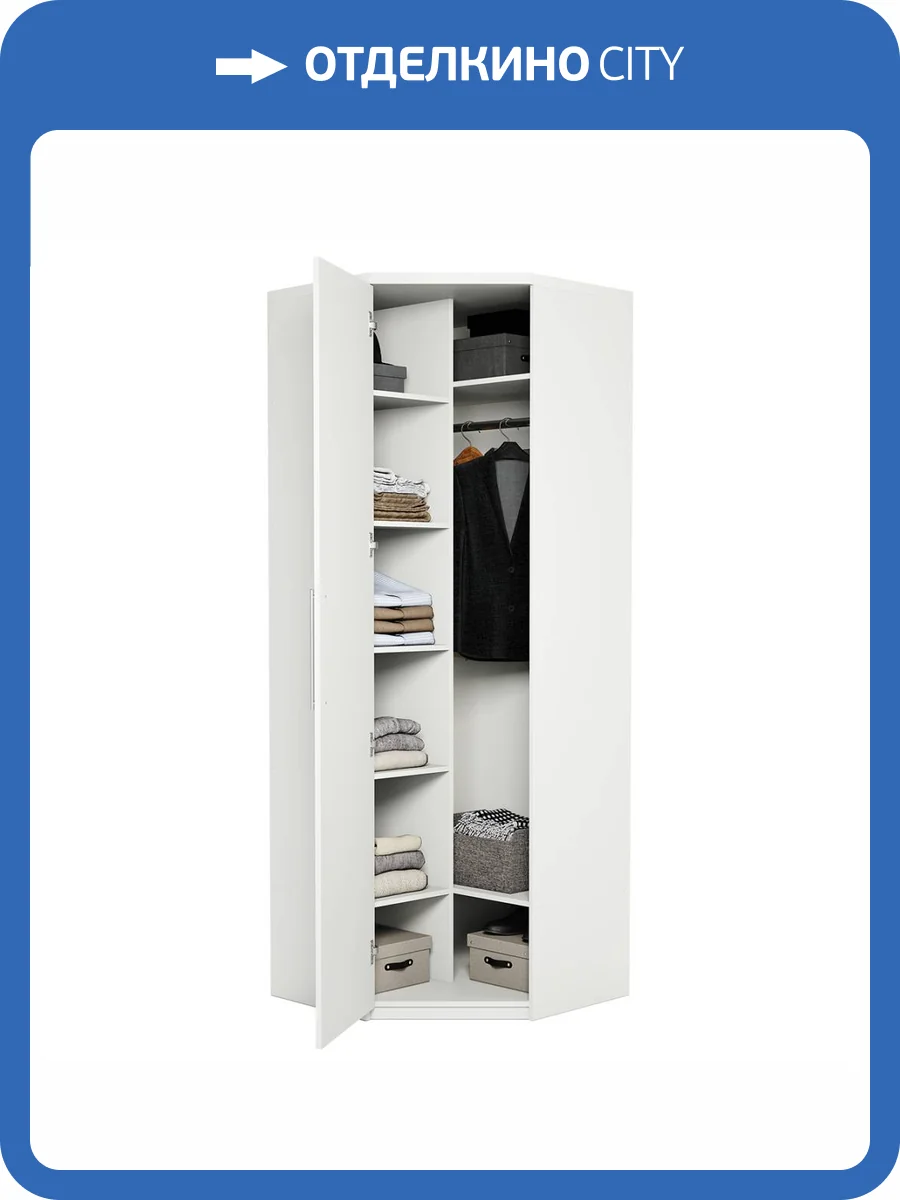 Шкаф Шарм-Дизайн Мелодия МУ-12 1901022643, белый фото 5