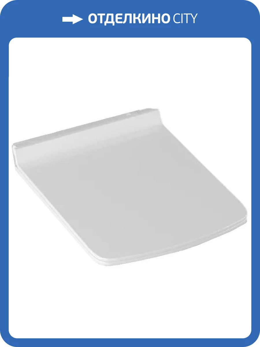 Крышка-сиденье Isvea Purita/Soluzione VI 40S40200I с микролифтом, белый фото 3