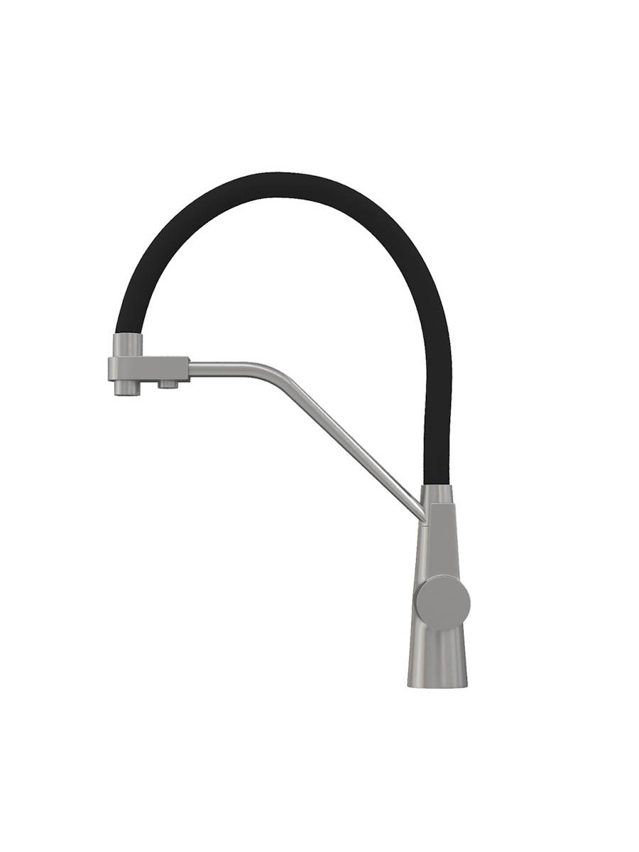 Смеситель для кухни Watersense Rita W01769 сатин фото 2