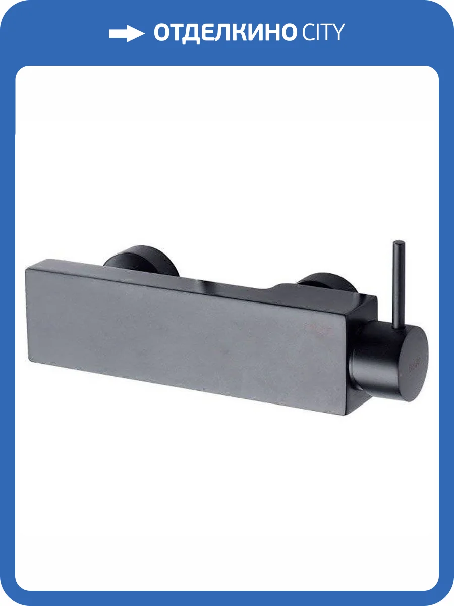 Смеситель для душа Bravat Arc F96061K-01-ENG черный фото 3