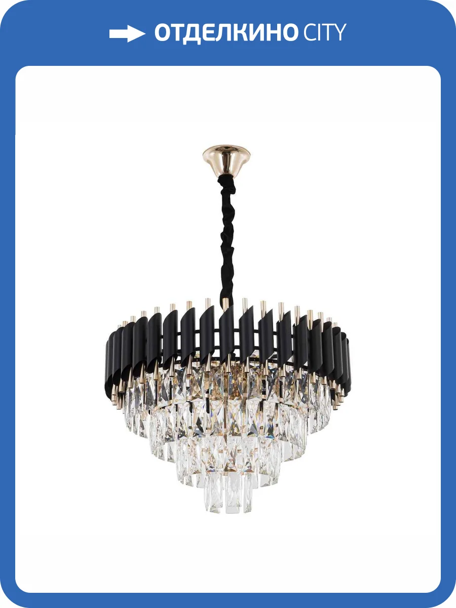 Подвесная люстра Modelux ML.7010.9 BK фото 7