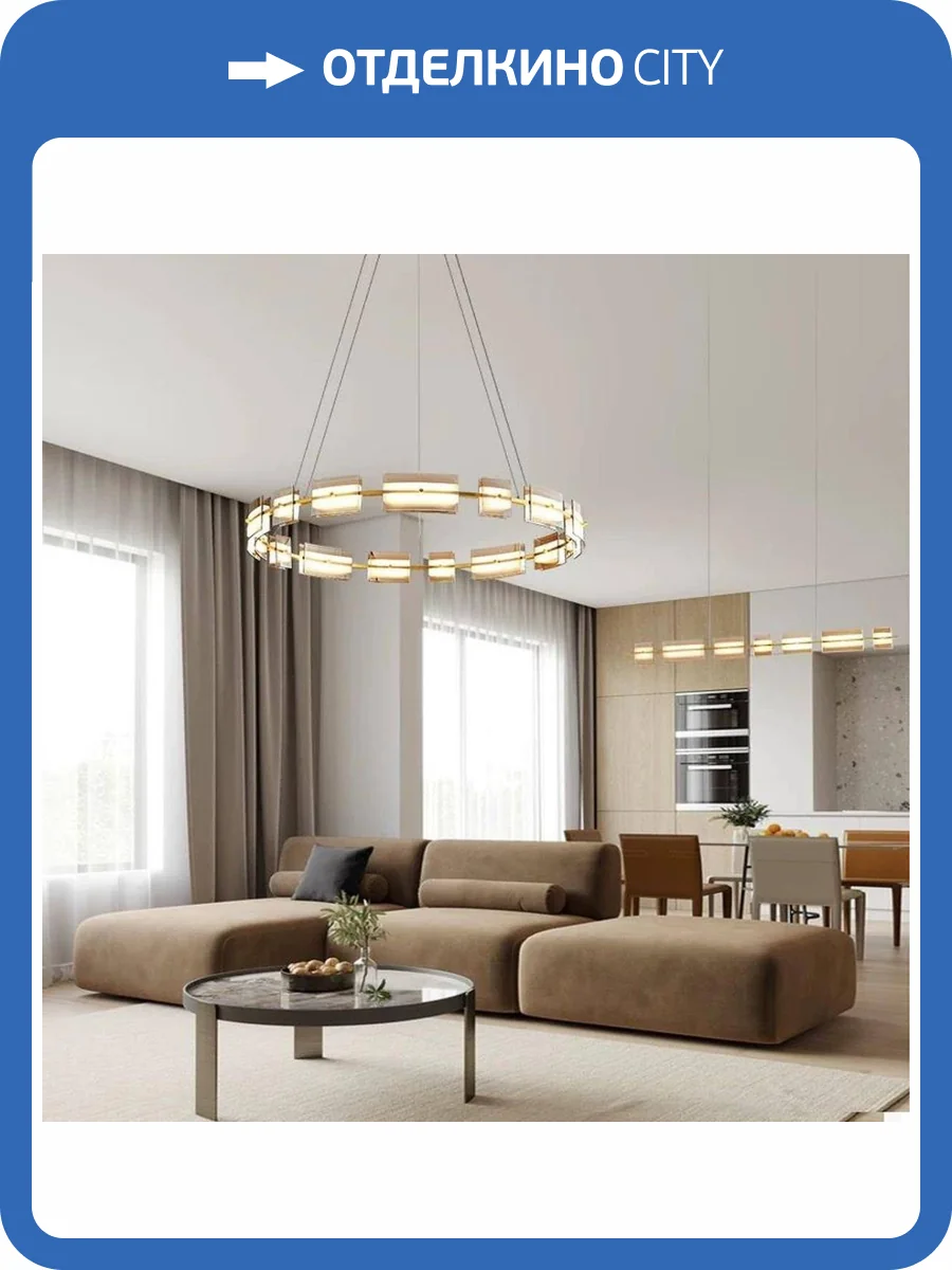 Люстра подвесная Alfa Light F3224-100 фото 2