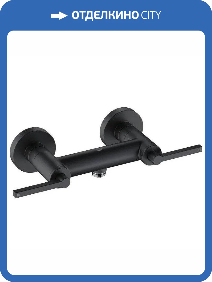 Смеситель для душа Kludi Nova Fonte 207103915 черный фото 4