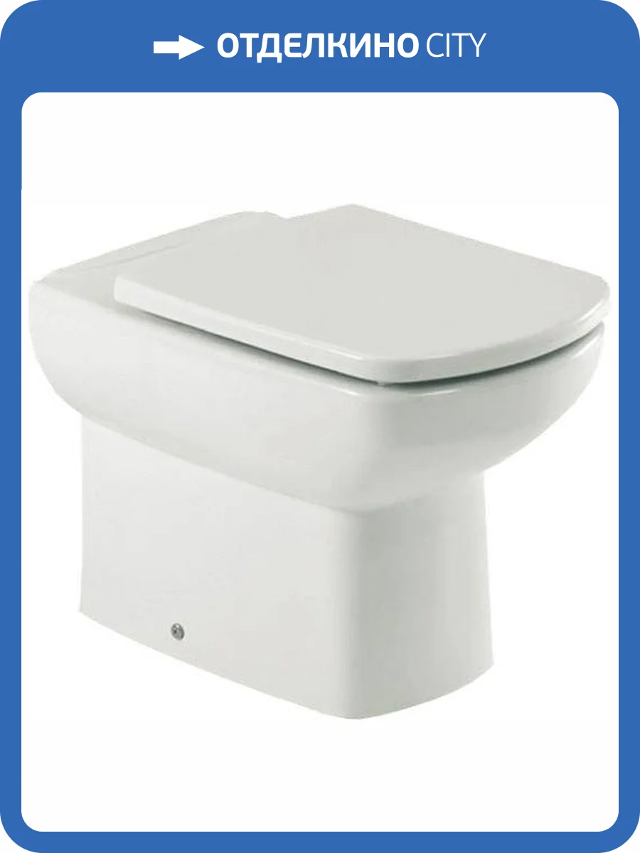 Чаша для унитаза-компакта Roca Dama Senso 342517000 фото 5