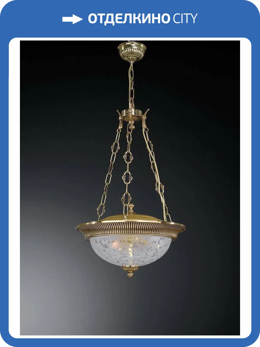 Подвесной светильник Reccagni Angelo L 6312/3 фото 2