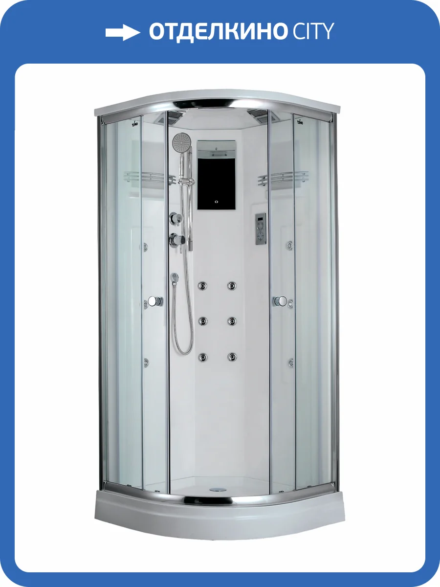 Душевая кабина Timo Lux T-7709 90x90x225 фото 6