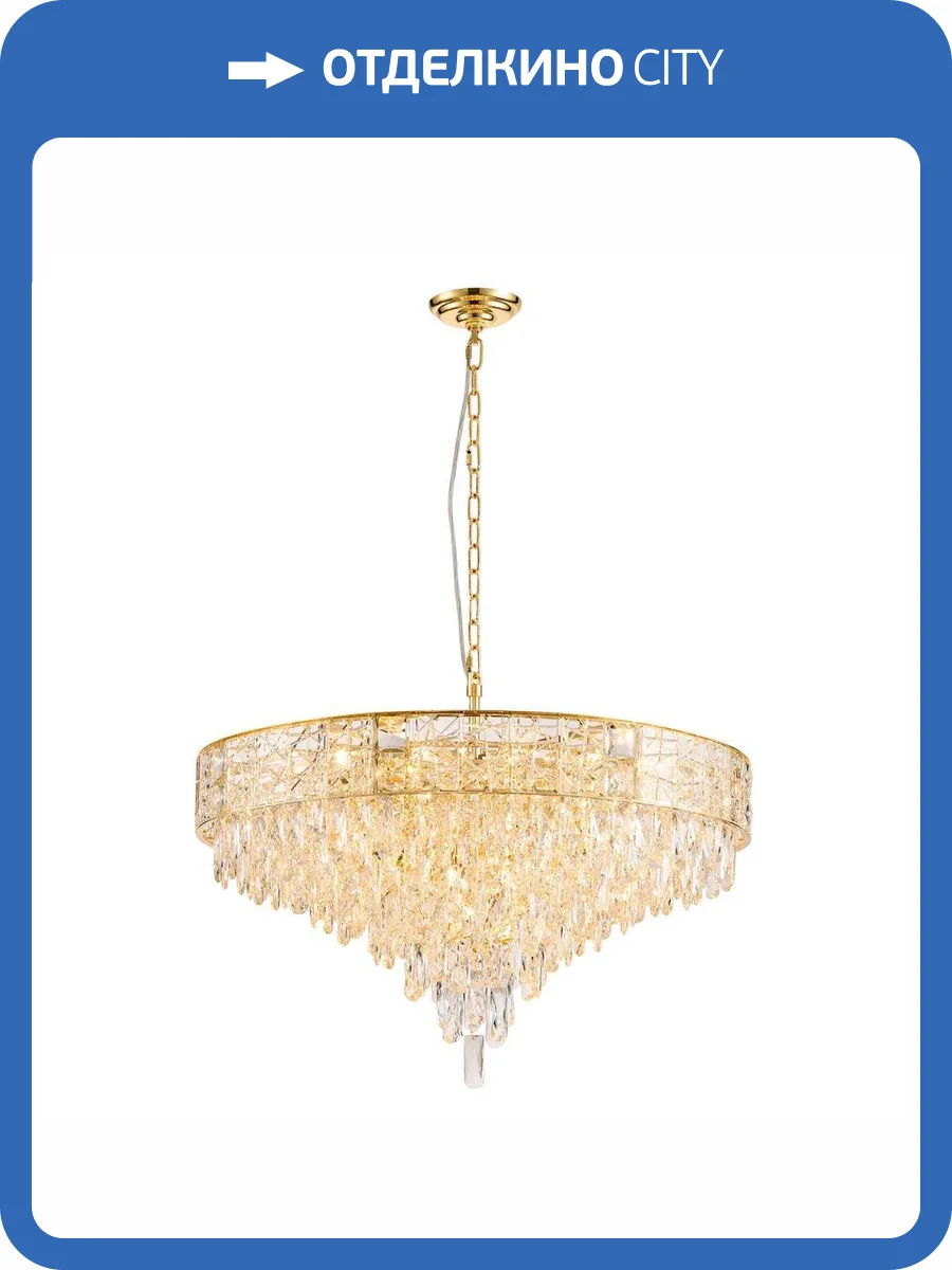 Подвесная люстра Favourite Elysium 4720-18P фото 4