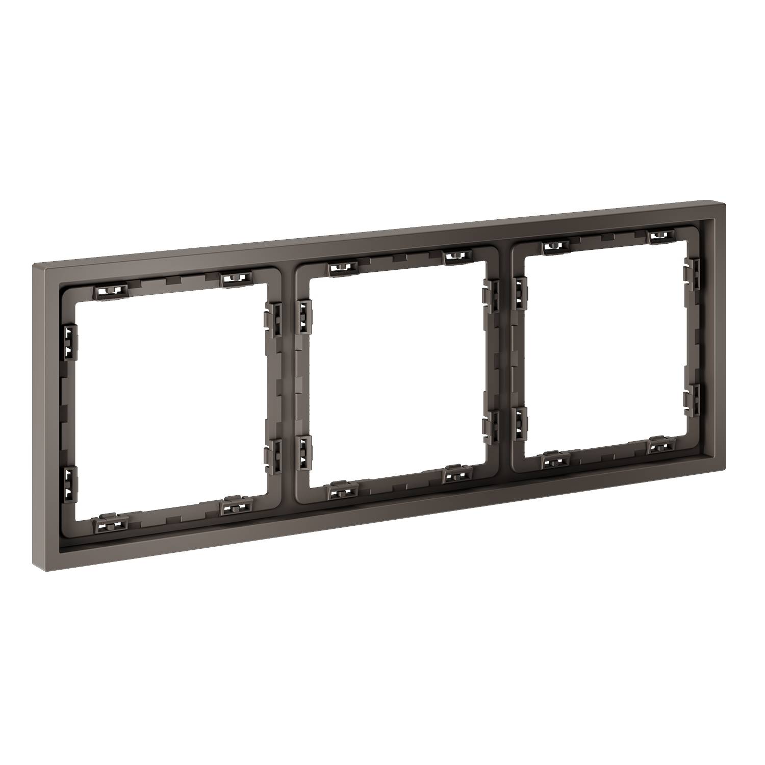 Рамка 3-постовая Voltum S70 VLS100314 капучино