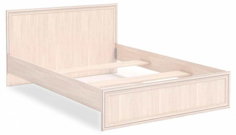 Кровать полутораспальная без основания Атмосфера Мирелла 00-00005791 бодега светлый