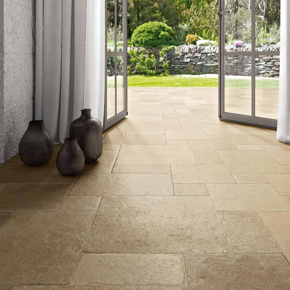 Керамогранит Cerdomus Pietra Di Ostuni 79477 Grigio 60x60 фото 3