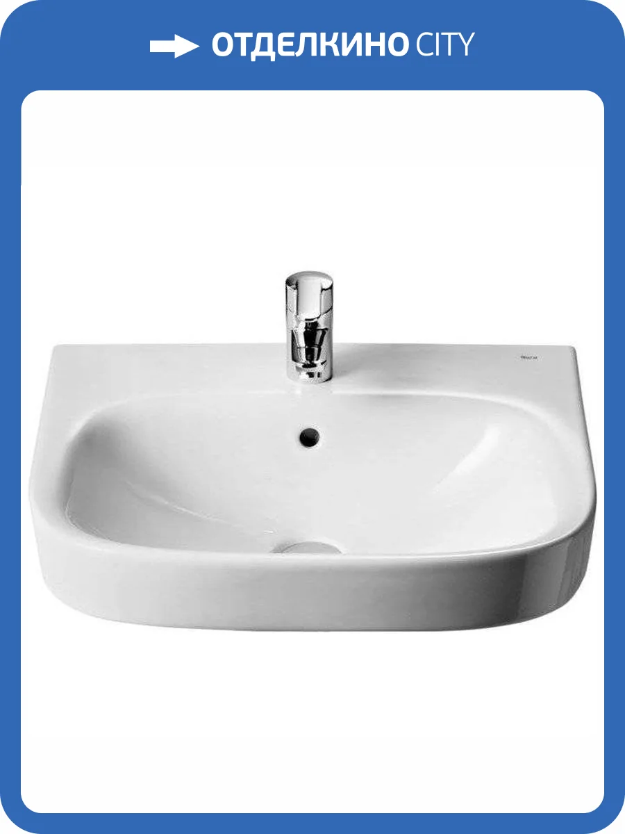 Раковина Roca Debba 32799600Y 50 см фото 3