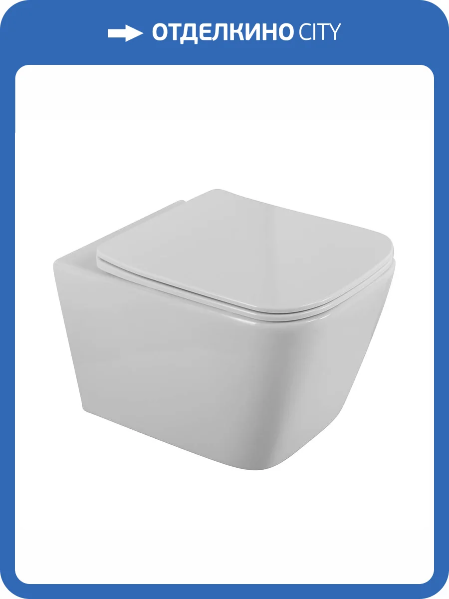 Унитаз подвесной BelBagno Due BB7107CHR/SC безободковый, с крышкой-сиденьем микролифт фото 13