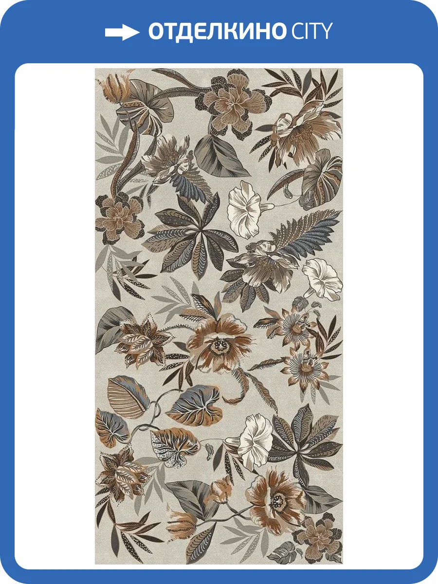 Керамогранит Mariner Affreschi Morris Ret 60x120 фото 2