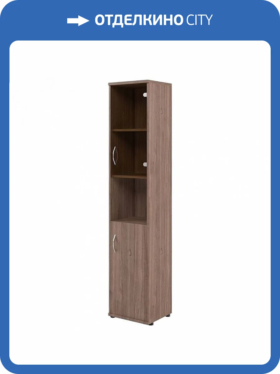 Шкаф витрина Skyland Imago 1230197, sk-01230197, СУ-1.4(R) Ясень Шимо фото 2