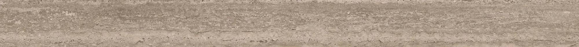 Подступенок Kerama Marazzi Про Травертин KM6012G0771RALT бежевый тёмный матовый обрезной 10.7x119.5